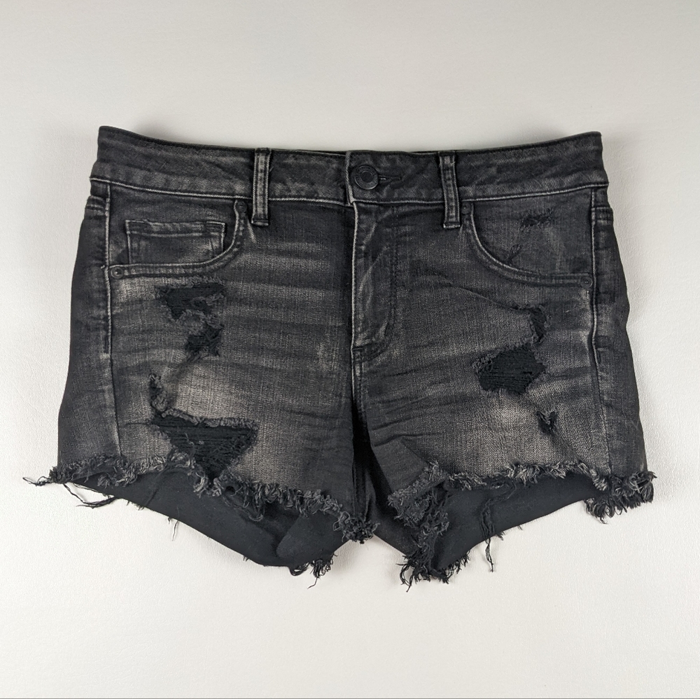 American Eagle Super Stretch Midi Shorts